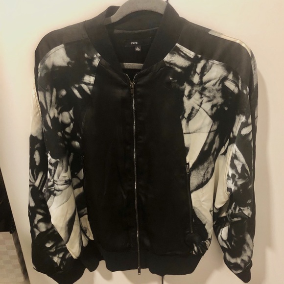 Fate Jackets & Coats Fate Bomber Jacket Poshmark